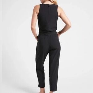 Athleta Brooklyn Jumpsuit Black
